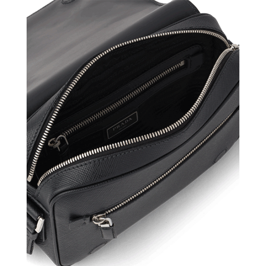 Bag with Saffiano Leather Shoulder Strap [PR-BSLSS-1030392]