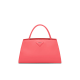 Brushed leather handbag [PR-B-1030090]
