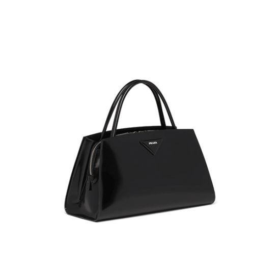 Brushed leather handbag [PR-B-1030255]