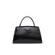 Brushed leather handbag [PR-B-1030255]