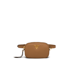 Leather belt bag [PR-L-1030618]