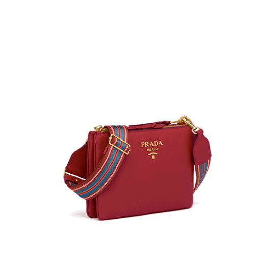 Leather Cross-Body Bag [PR-LCBB-1030535]