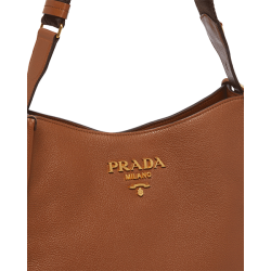 Leather hobo bag [PR-L-1030427]