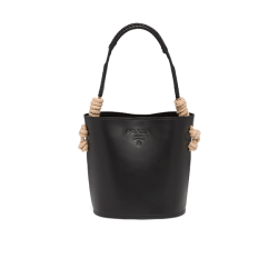 Leather Prada Tambour Bucket Bag [PR-LPTBB-1030153]