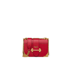 Leather Prada Cahier Shoulder Bag [PR-LPCSB-1030133]
