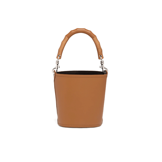 Leather Prada Tambour Bucket Bag [PR-LPTBB-1030630]