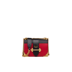Leather Prada Cahier Shoulder Bag [PR-LPCSB-1030674]