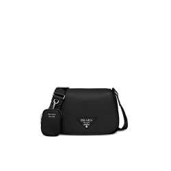 Leather shoulder bag [PR-L-1030076]