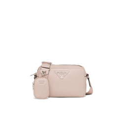 Leather shoulder bag [PR-L-1030288]