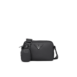 Leather shoulder bag [PR-L-1030431]