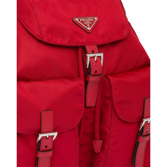Medium Nylon Backpack [PR-MNB-1030132]