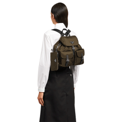 Medium Nylon Backpack [PR-MNB-1030142]