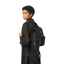 Medium Nylon Backpack [PR-MNB-1030253]
