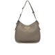 Medium leather hobo shoulder bag [PR-M-1030622]