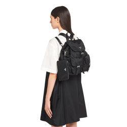 Medium Re-Nylon backpack [PR-MRN-1030276]