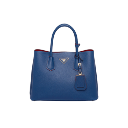 Medium Saffiano Leather Double Prada Bag [PR-MSLDPB-1030244]