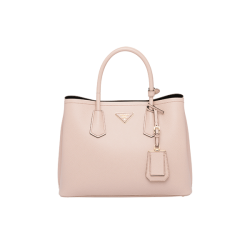 Medium Saffiano Leather Double Prada Bag [PR-MSLDPB-1030304]