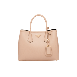 Medium Saffiano Leather Double Prada Bag [PR-MSLDPB-1030476]