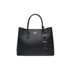 Medium Saffiano Leather Double Prada Bag [PR-MSLDPB-1030601]