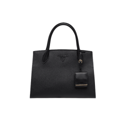 Medium Saffiano leather Prada Monochrome bag [PR-MSPM-1030616]