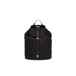 Nylon and Saffiano leather backpack [PR-NS-1030224]