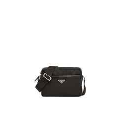 Nylon and Saffiano Leather Bag with Strap [PR-NSLBS-1030059]