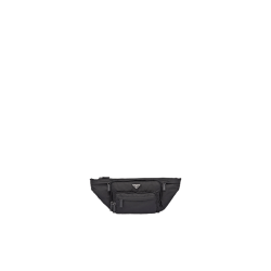 Nylon and Saffiano Leather Belt Bag [PR-NSLBB-1030006]