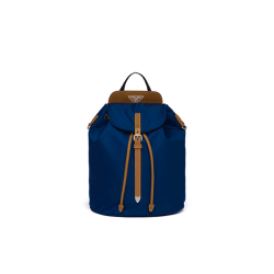 Nylon and Saffiano leather backpack [PR-NS-1030599]