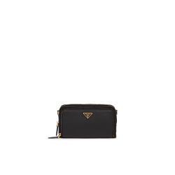 Nylon and Saffiano leather mini-bag [PR-NS-1030617]