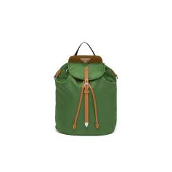 Nylon and Saffiano leather backpack [PR-NS-1030678]