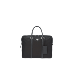 Nylon briefcase [PR-N-1030352]