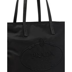 Nylon tote with embroidered logo [PR-N-1030586]