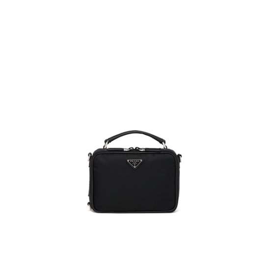 Prada Brique Nylon Cross-Body Bag [PR-PBNCBB-1030026]