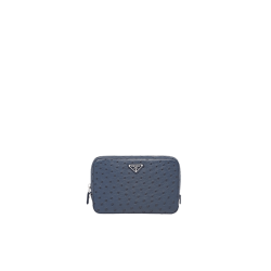 Ostrich Leather Clutch [PR-OLC-1030037]