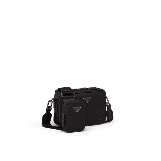 Prada Brique Re-Nylon and Saffiano leather bag [PR-PBRNS-1030002]