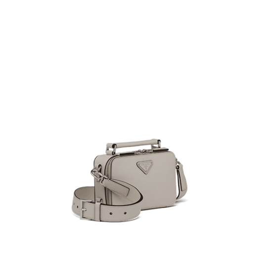 Prada Brique Saffiano Leather Cross-Body Bag [PR-PBSLCBB-1030028]