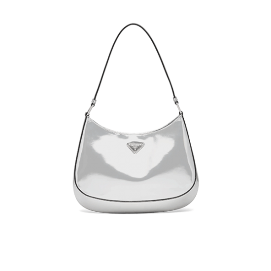 Prada Cleo brushed leather shoulder bag [PR-PC-1030503]