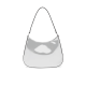 Prada Cleo brushed leather shoulder bag [PR-PC-1030503]