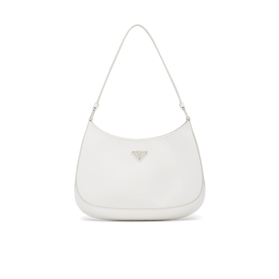 Prada Cleo brushed leather shoulder bag [PR-PC-1030136]