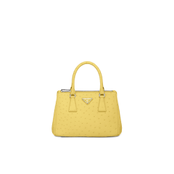 Prada Galleria ostrich leather bag [PR-PG-1030232]