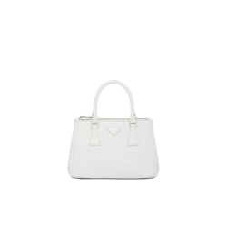 Prada Galleria ostrich leather bag [PR-PG-1030508]