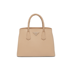 Prada Double medium leather handbag [PR-PD-1030520]