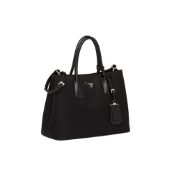 Prada Double nylon and Saffiano leather bag [PR-PDS-1030483]