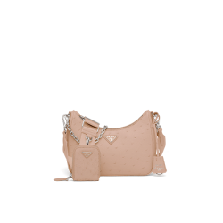 Re-Edition 2005 ostrich leather bag [PR-RE2005-1030070]