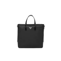 Re-Nylon and Leather tote [PR-RNL-1030047]
