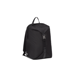 Re-Nylon and Saffiano leather backpack [PR-RNS-1030040]