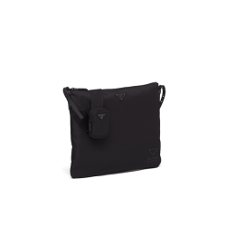 Re-Nylon and Saffiano leather shoulder bag [PR-RNS-1030017]