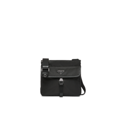 Re-Nylon and Saffiano leather shoulder bag [PR-RNS-1030372]