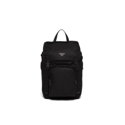 Re-Nylon and Saffiano leather backpack [PR-RNS-1030349]