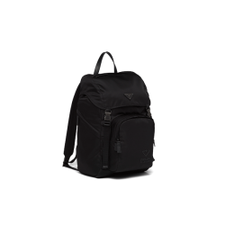 Re-Nylon and Saffiano leather backpack [PR-RNS-1030349]